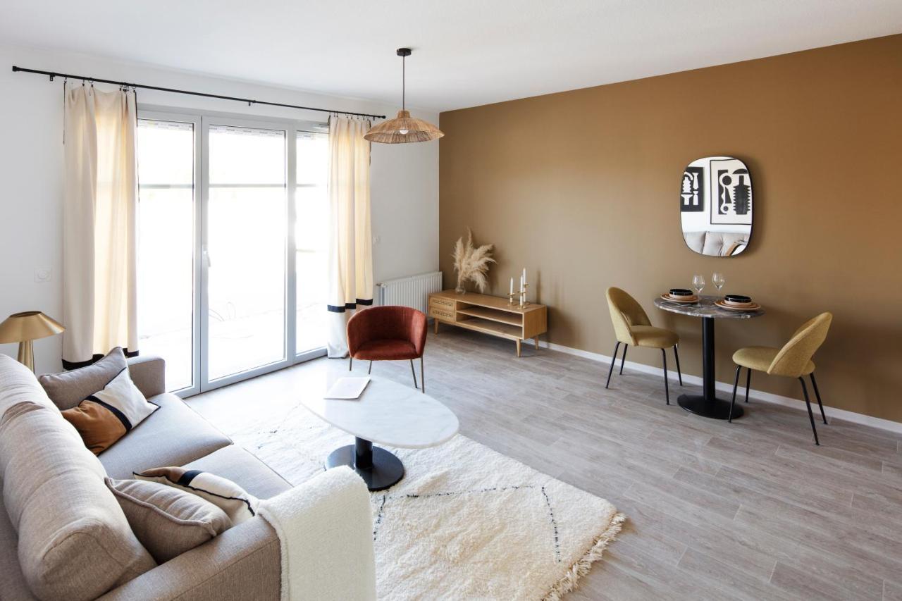 Aparthotel L'Orangerie De Beausejour Fargues-Saint-Hilaire Exterior foto