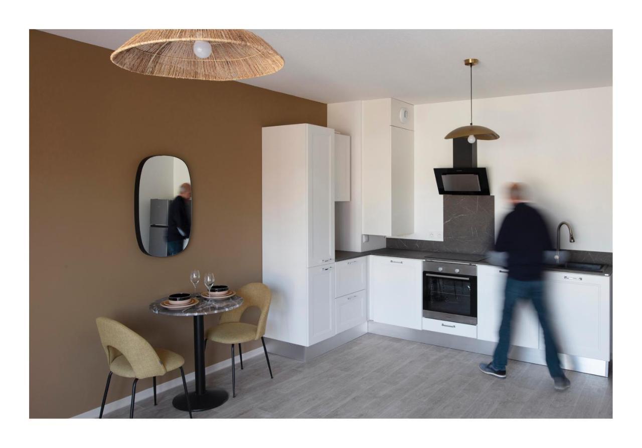 Aparthotel L'Orangerie De Beausejour Fargues-Saint-Hilaire Exterior foto
